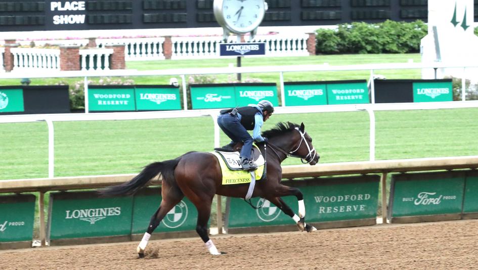 Sierra Leone, Fierceness, 2024 Kentucky Derby